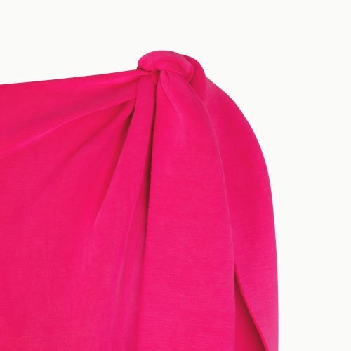 KNOTTED STRAPPY TOP SUEDE FUCHSIA DET f4ba6026 072a 4fcc 8d98 c19ac25e699c