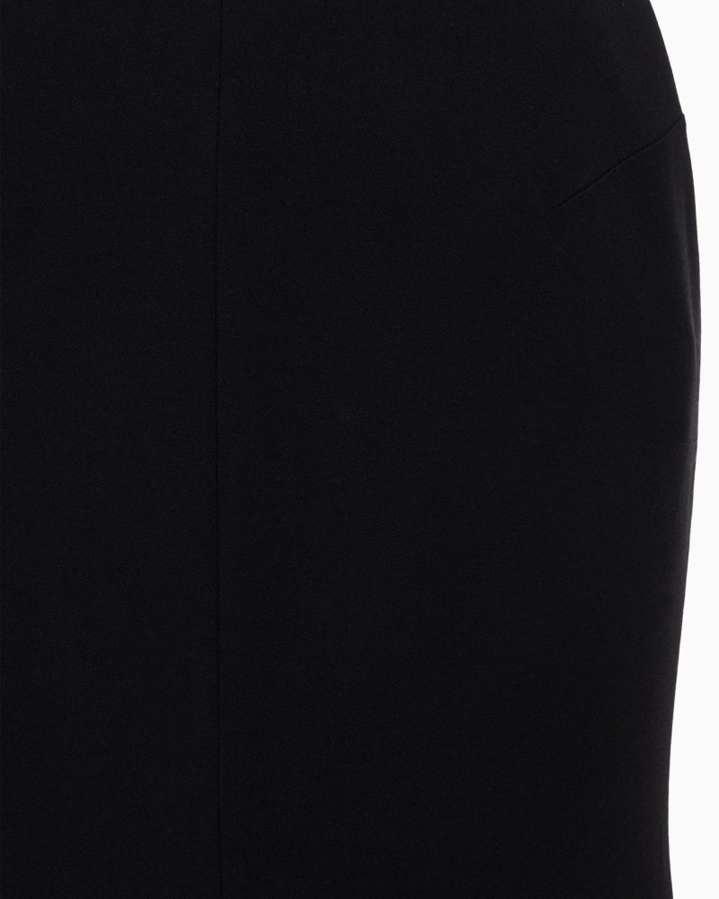 LONG TAILORED SKIRT BLACK 2 89c19272 b00c 451c ba5f 97f2c2d1675f