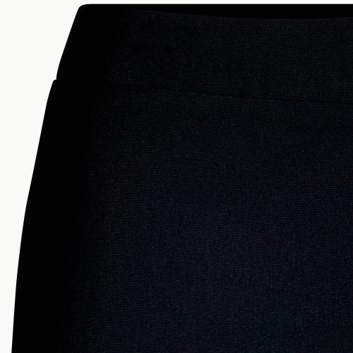 LOW RISE PANTS NYLON BLACK DET