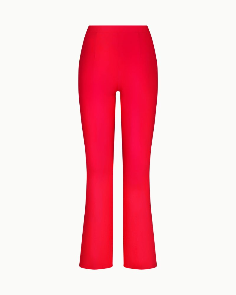 LOW RISE PANTS NYLON TOMATO B