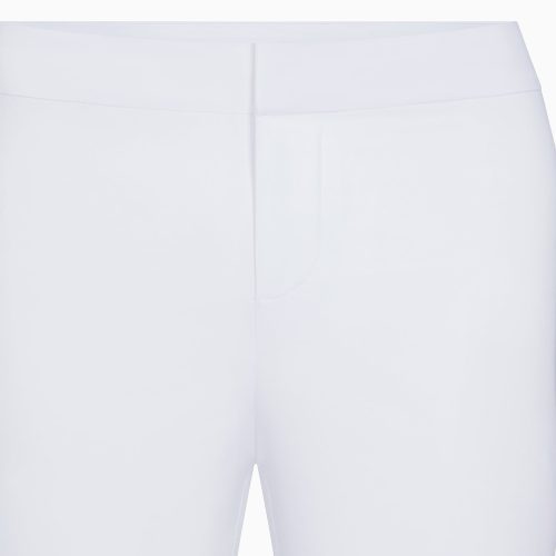 LOWRISE CAPRI POPLIN WHITE D