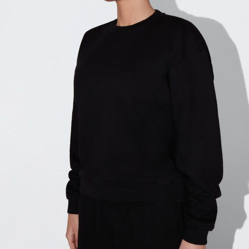 MADISON JOGGER BLACK CREWNECK BLACK 0022