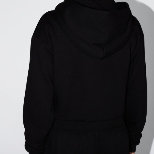 MADISON JOGGER BLACK ZIP HOODIE BLACK 0011