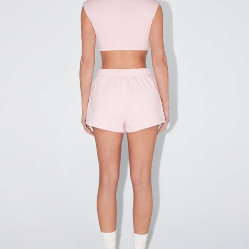 MADISON LOUNGE SHORTS SHORT MICRO TEE PINK 0011