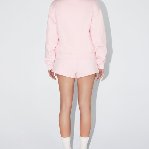 MADISON LOUNGE SHORTS SHORT PINK CREWNECK PINK 0010