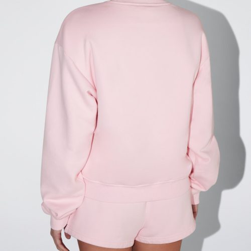 MADISON LOUNGE SHORTS SHORT PINK CREWNECK PINK 0013