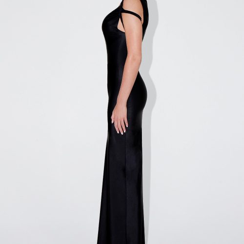 MADISON SLEEK TWIST MAXI DRESS BLACK SLEEK 0020 76627657 2c14 40d8 a49c 9b3d652fd38e