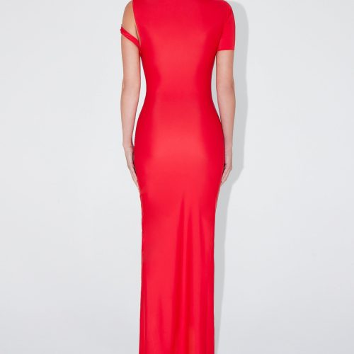 MADISON SLEEK TWIST MAXI DRESS TOMATO SLEEK 0021 09538376 2284 449a a5da 4aa5ddcfd578