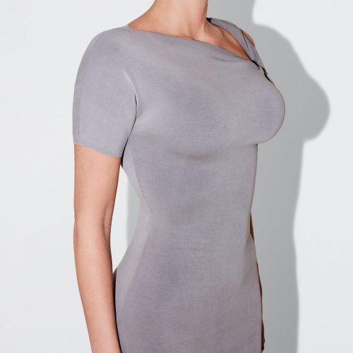 MADISON SUEDED TWIST MINI DRESS STEEL GREY SUEDED 0043 57c5270f 9b27 426a 98e1 4684ab929290