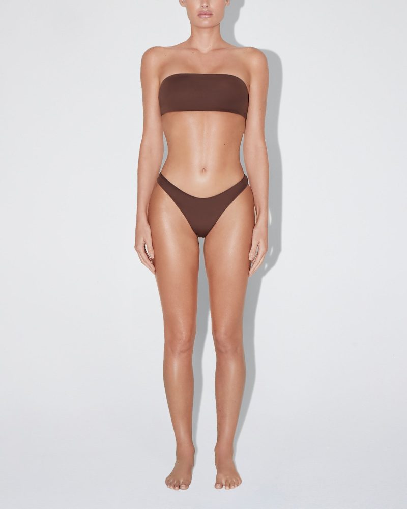 MADISON SWIM KS24 0004 F017 BROWN KS24 1005 F017 BROWN 0015