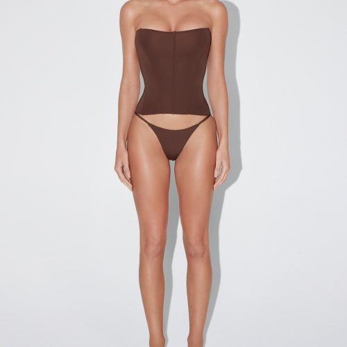 MADISON SWIM KS24 0011 F027 BROWN KS24 1002 F017 BROWN 0002