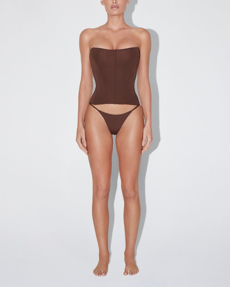 MADISON SWIM KS24 0011 F027 BROWN KS24 1002 F017 BROWN 0002