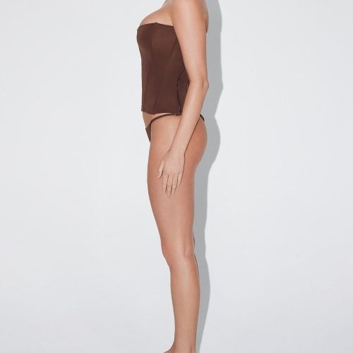 MADISON SWIM KS24 0011 F027 BROWN KS24 1002 F017 BROWN 0007