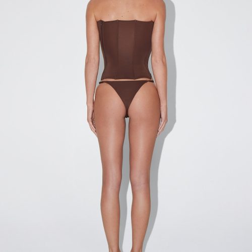 MADISON SWIM KS24 0011 F027 BROWN KS24 1002 F017 BROWN 0018