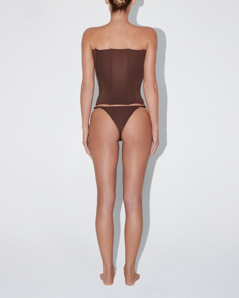 MADISON SWIM KS24 0011 F027 BROWN KS24 1002 F017 BROWN 0018