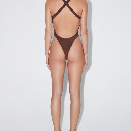 MADISON SWIM KS24 4002 F017 BROWN 0030