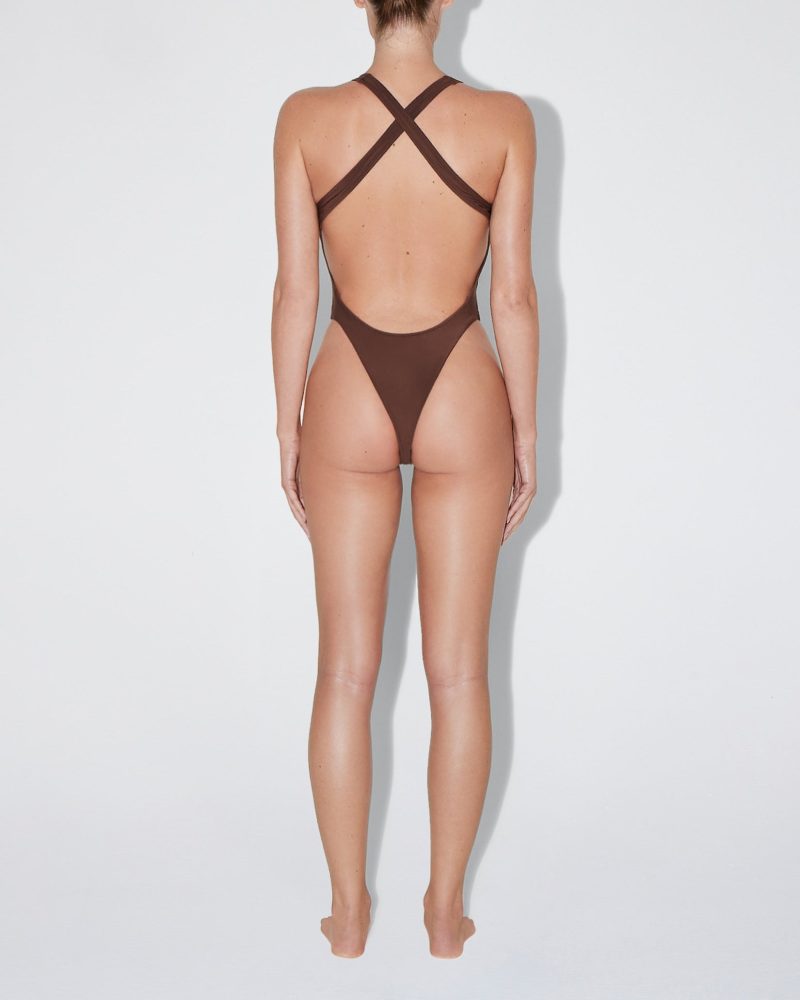 MADISON SWIM KS24 4002 F017 BROWN 0030