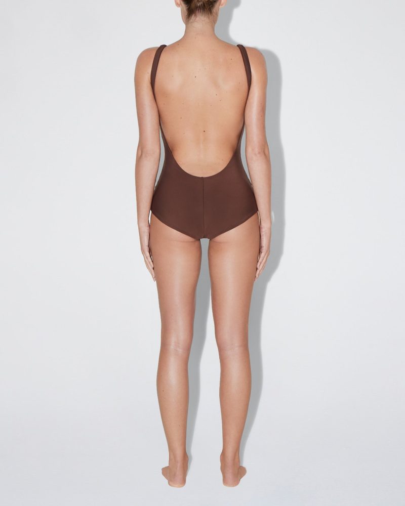 MADISON SWIM KS24 4004 F017 BROWN 0026