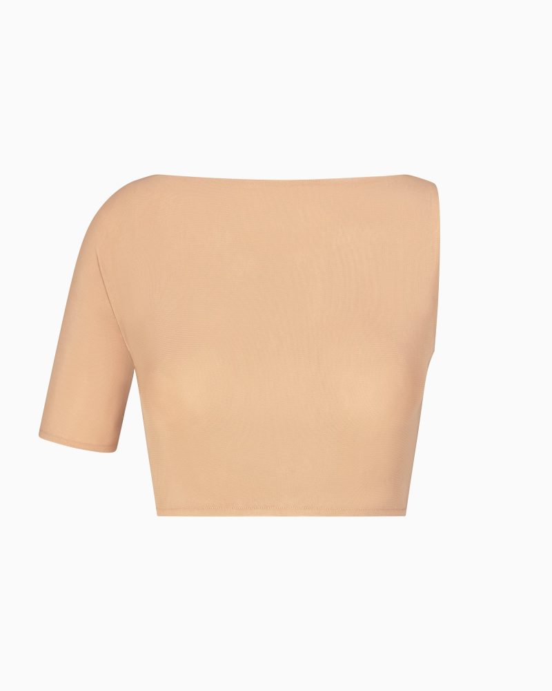 MICROONESHOULDERTOP NUDE F