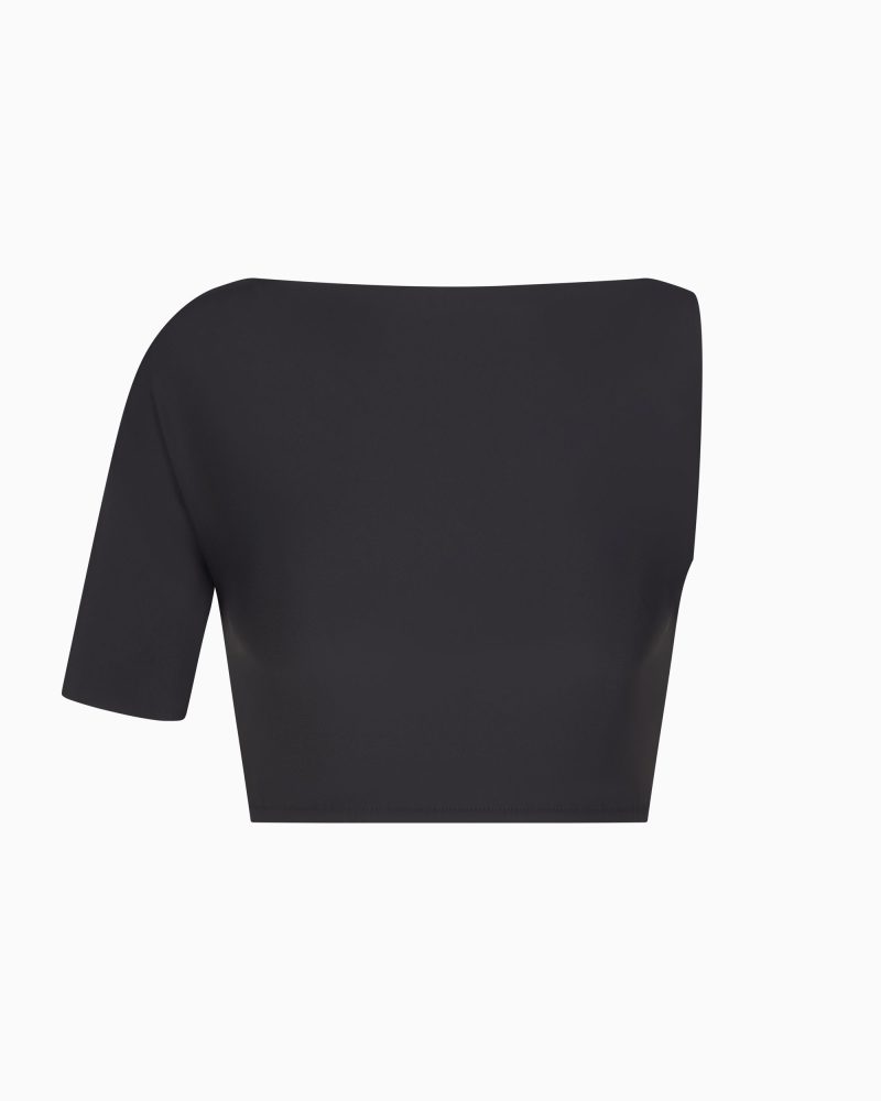 MICROONESHOULDERTOP NYLON BLACK F