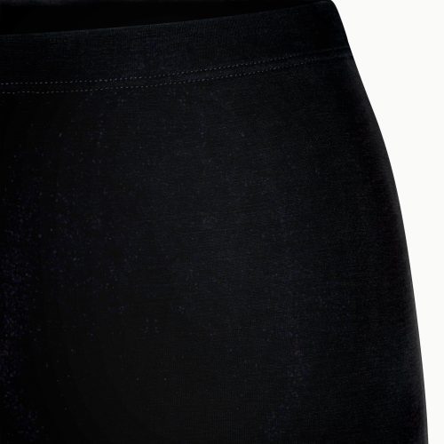 MINI SKIRT SUEDE BLACK DET