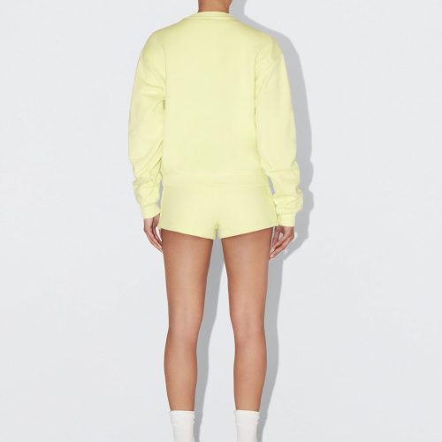 NATALIE LOUNGE SHORTS SHORT LIMONCELLO CREWNECK LIMONCELLO 0007