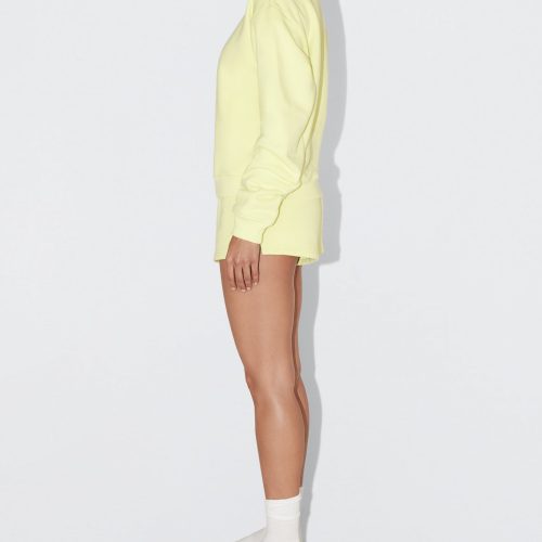 NATALIE LOUNGE SHORTS SHORT LIMONCELLO CREWNECK LIMONCELLO 0010