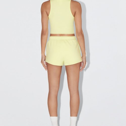 NATALIE SHORTS LONGER LIMONCELLO TANK LIMONCELLO 0007