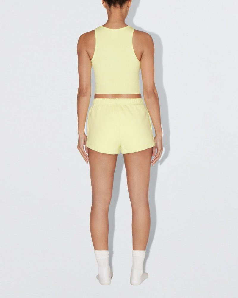 NATALIE SHORTS LONGER LIMONCELLO TANK LIMONCELLO 0007