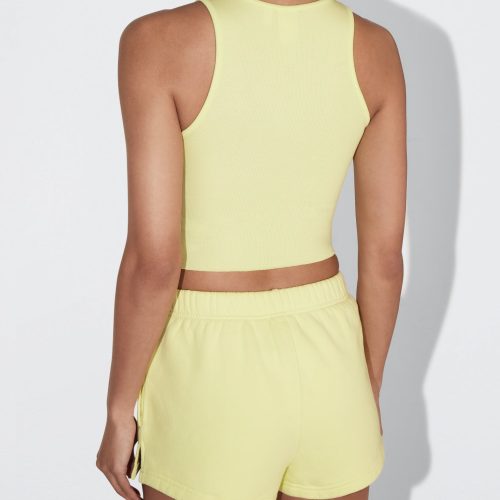 NATALIE SHORTS LONGER LIMONCELLO TANK LIMONCELLO 0010