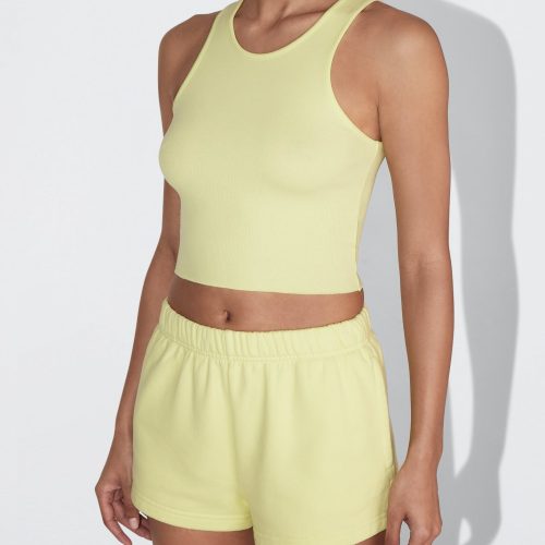 NATALIE SHORTS LONGER LIMONCELLO TANK LIMONCELLO 0013