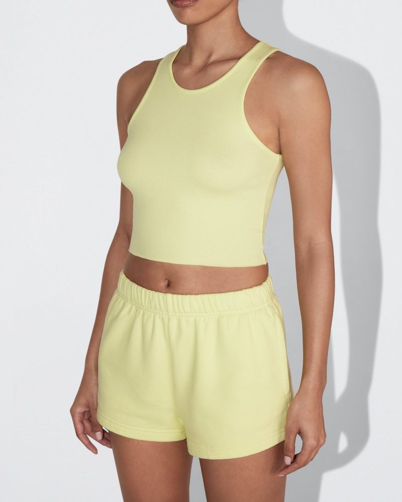 NATALIE SHORTS LONGER LIMONCELLO TANK LIMONCELLO 0013