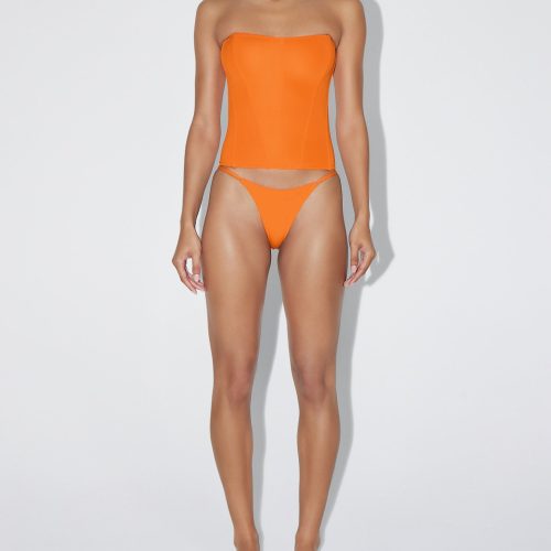 NATALIE SWIM KS24 0011 F027 ORANGE KS24 1002 F017 ORANGE 0027