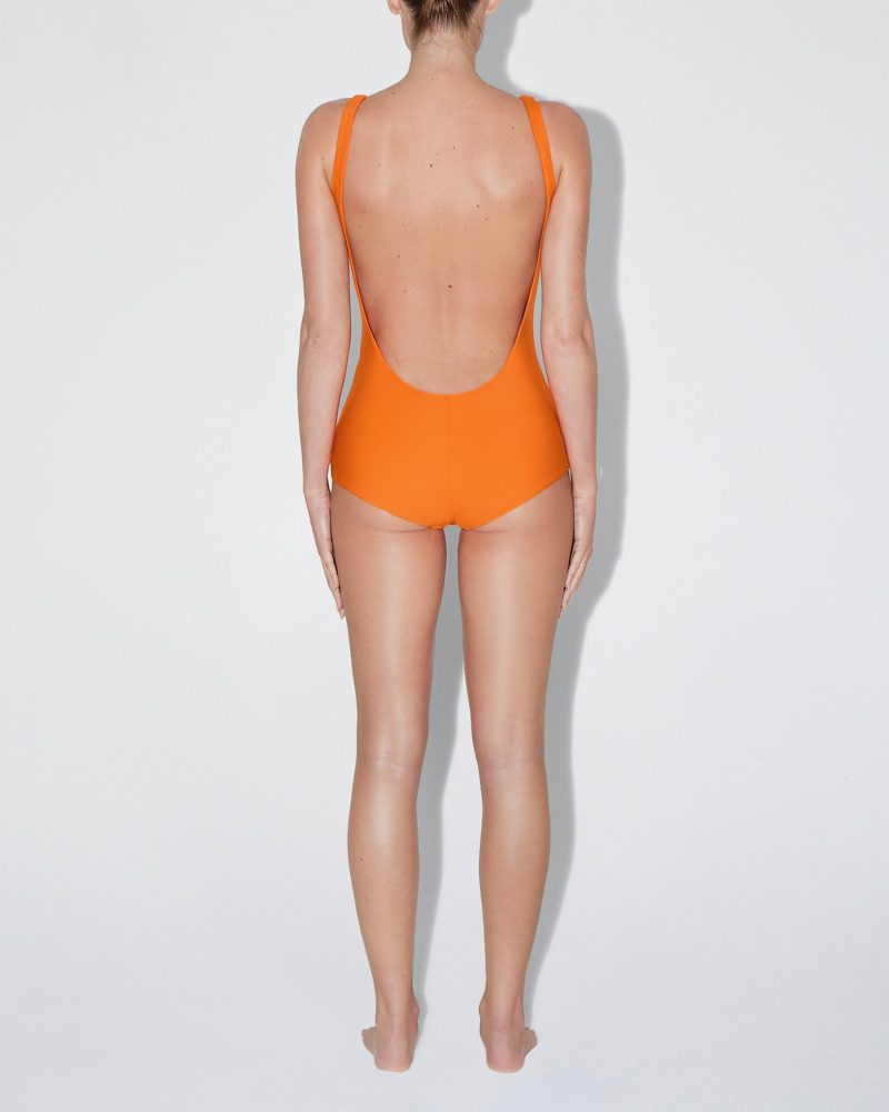 NATALIE SWIM KS24 4004 F017 ORANGE 0081