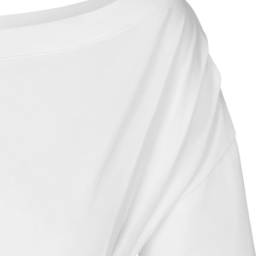 OFFTHESHOULDERPLEATED WHITE DET 2