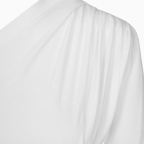 ONESHOULDERTAILORED WHITE DET 3