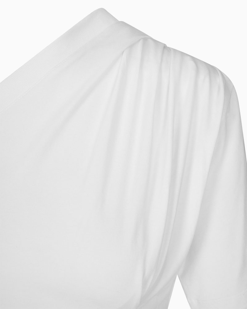 ONESHOULDERTAILORED WHITE DET 3