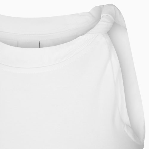 ONESHOULDERTWIST WHITE DET