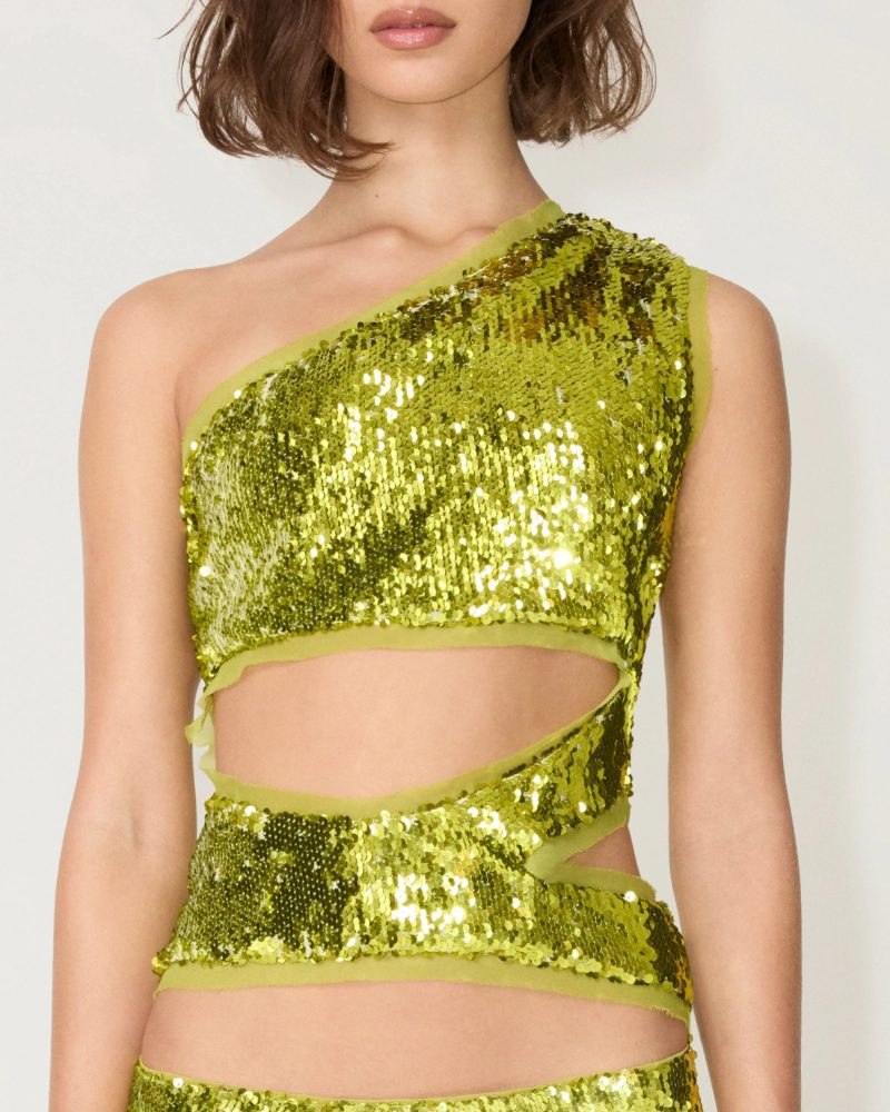 PK24 1110 FA002 CHARTREUSE CROP