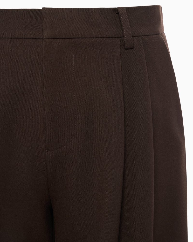 PLEATED WIDE LEG TROUSER CINDER 2 4b43125c 6ec6 408f b86e 16d396abba3d