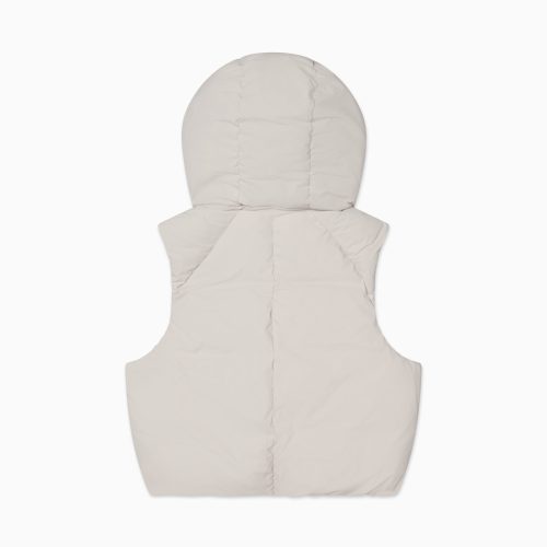 PUFFER VEST W HOOD STONE B2 8042f34f ce44 4afa a6b3 7067b89b8c9b