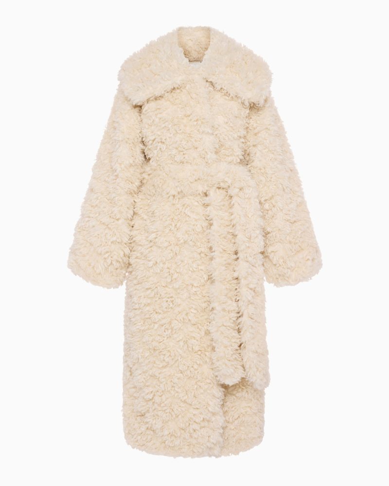 SHAGGY FAUX FUR OVERSIZED COAT CREAM 1 14b834ad cadf 49e5 ab3f 0646aa75709c