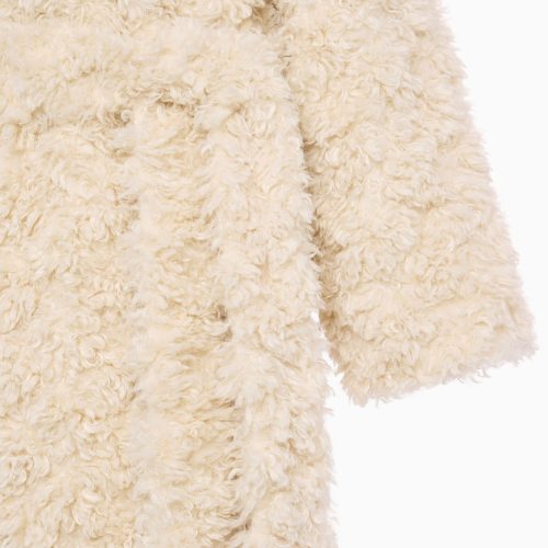 SHAGGY FAUX FUR OVERSIZED COAT CREAM 2 ed0d4bfe 3576 4c8c 9864 0d063b5022f2