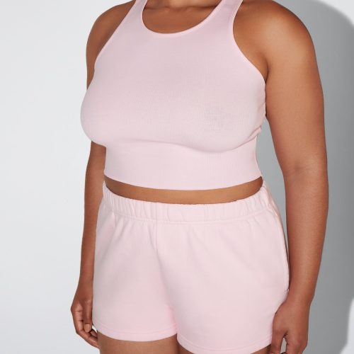 SOPHIA LOUNGE SHORTS SHORT PINK TANK PINK 0015