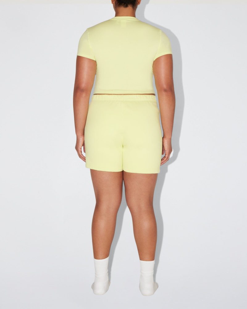 SOPHIA SHORTS LONGER LIMONCELLO STANDARD TEE LIMONCELLO 0012 c3996153 e324 44eb 8021 0cf1d4d9e79f