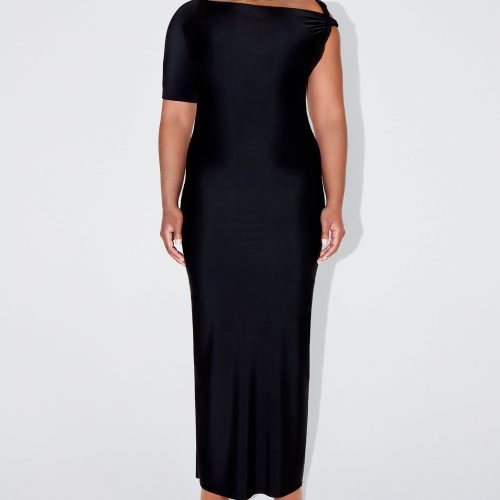 SOPHIA SLEEK TWIST MAXI DRESS BLACK SLEEK 0008 282f4ad6 723f 4327 8eee 48abb1c27e2c