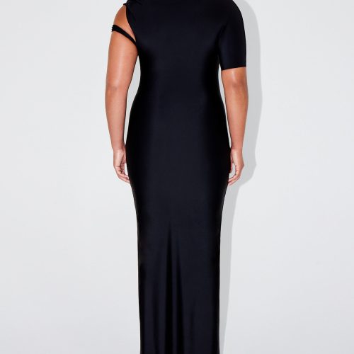 SOPHIA SLEEK TWIST MAXI DRESS BLACK SLEEK 0052 d9a6ceea 6b17 43f8 a308 3985b0b284c0