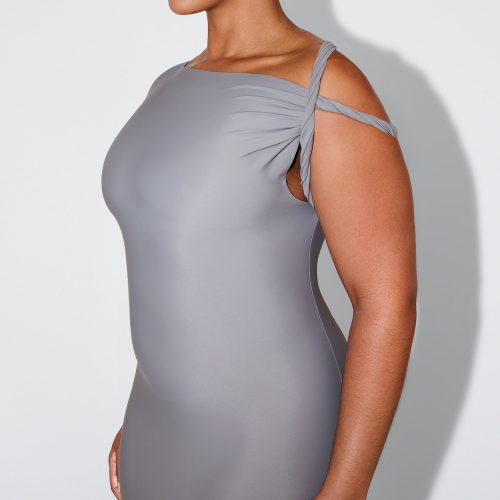 SOPHIA SLEEK TWIST MAXI DRESS STEEL GREY SLEEK 0024 0ed811f3 96ed 4665 a9a7 a9bd87f05b75