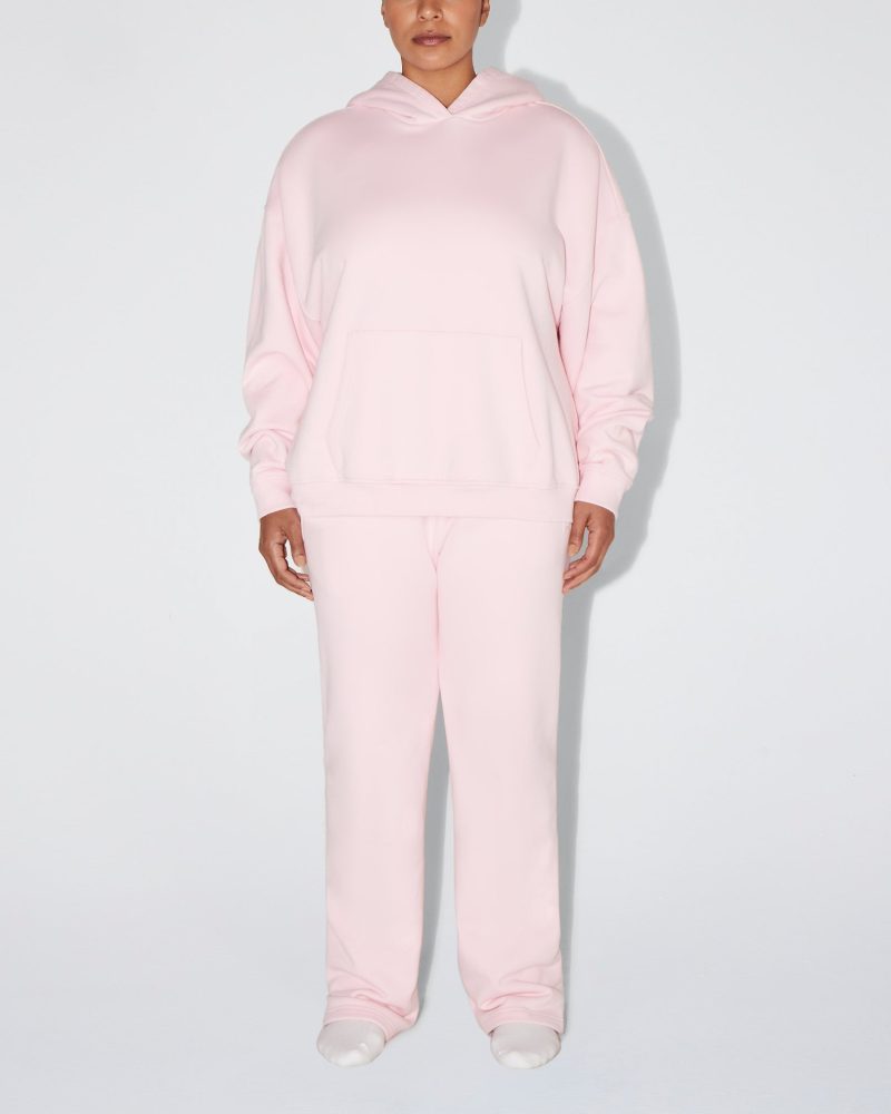 SOPHIA STRAIGHT LEG SWEATPANTS PINK HOODIE PINK 0003