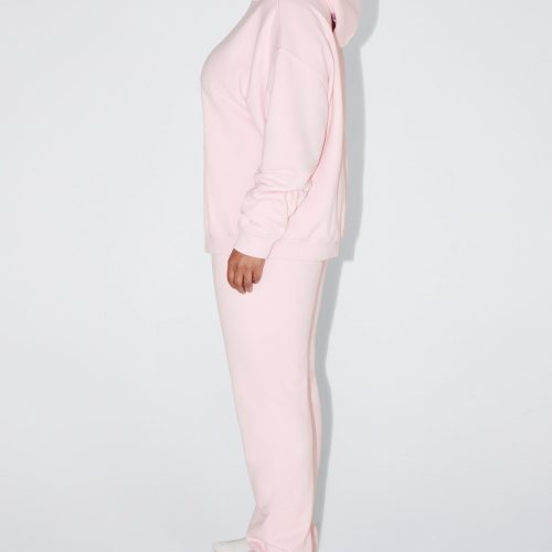 SOPHIA STRAIGHT LEG SWEATPANTS PINK HOODIE PINK 0008